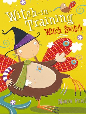 cover image of Witch Switch (Witch-in-Training, Book 6)